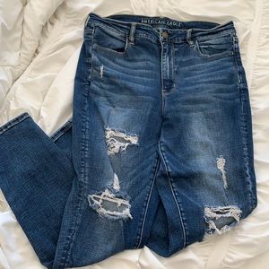 American eagle super stretch jeans